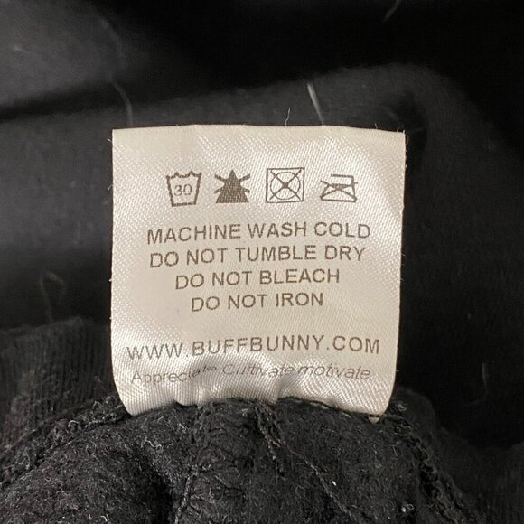 Buff Bunny Cloud Jogger Pants Black - Picture 10 of 11